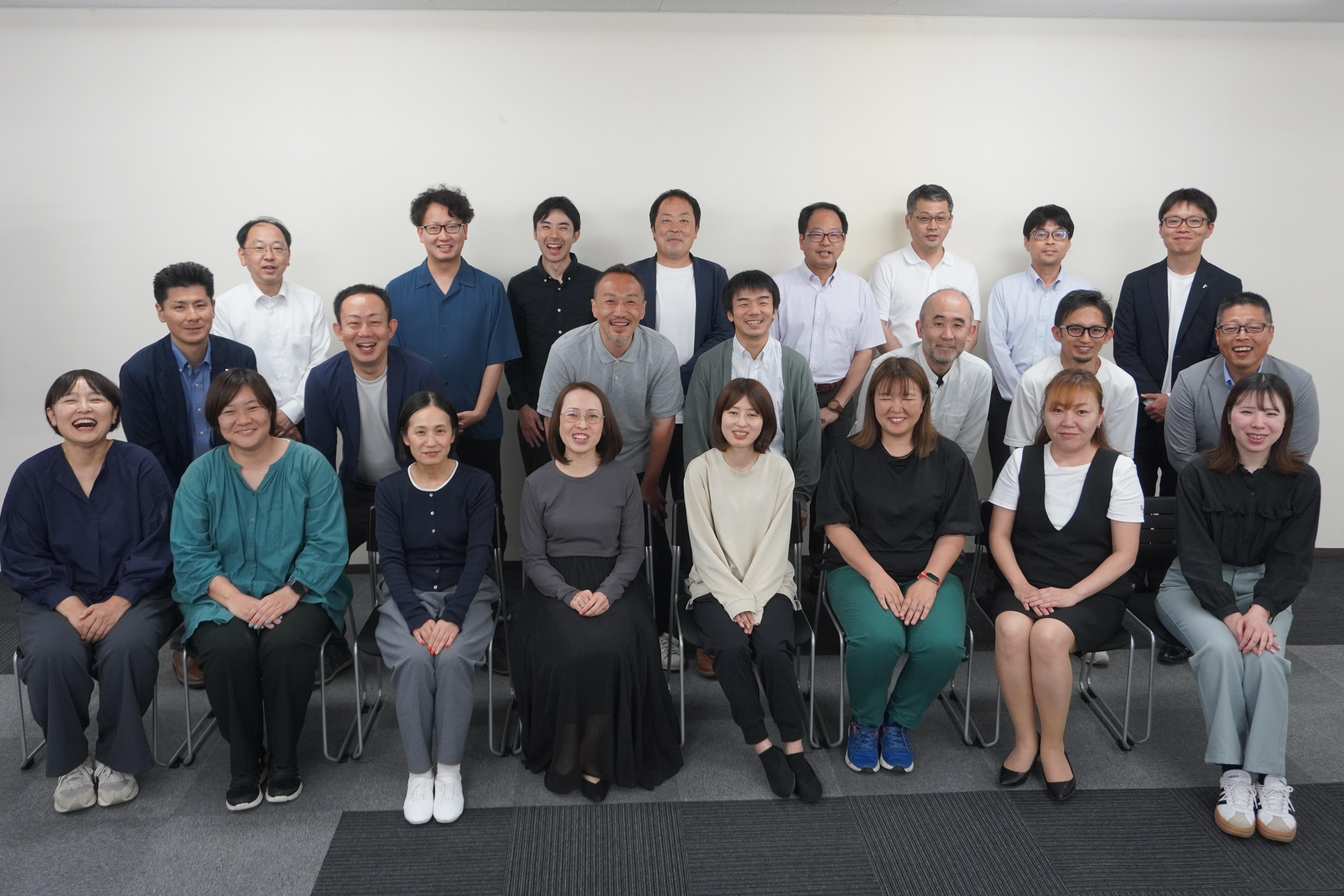 広島県の異業種企業4社が集まり「中堅・ベテラン層のキャリア」をテーマにしたワークショップを開催