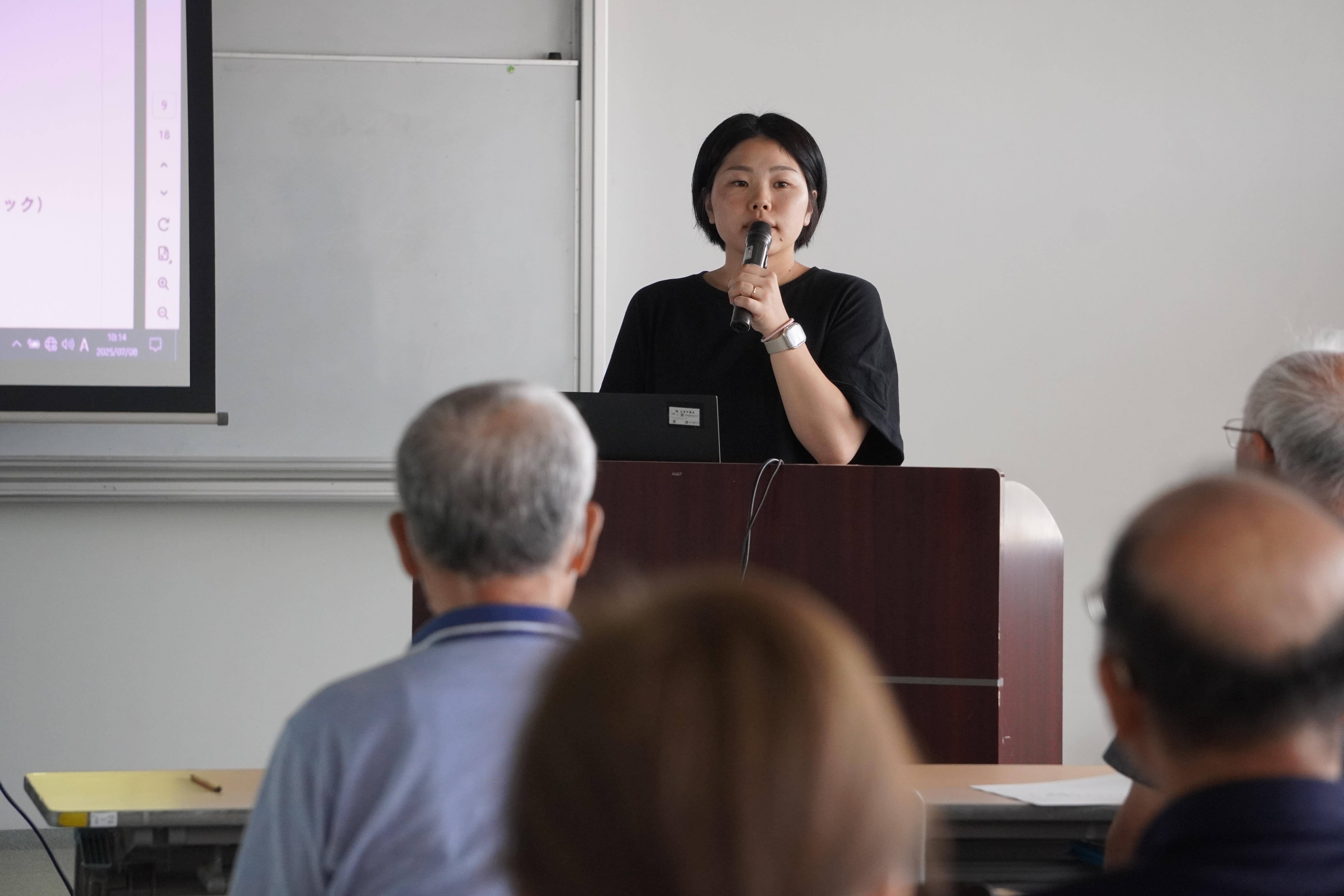 広島市安佐南区役所地域支えあい課開催の運動講座で地域の皆さまの健康で豊かな暮らしづくりに貢献