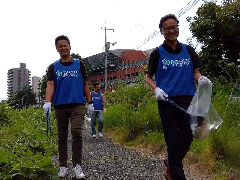 『全国クリーンデー』清掃活動実施のご報告