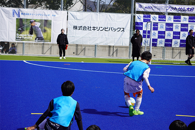 各部門、熱い試合